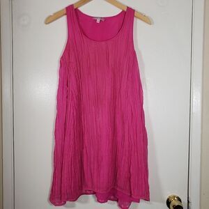 Calypso St. Barth Fuchsia Mini Dress